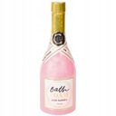 ЖИДКАЯ ПЕНА С ПУЗЫРЬКАМИ ДЛЯ ВАННЫ РОЗОВАЯ БУТЫЛКА ШАМПАНСКОГО ПОДАРОК ​​холостяку