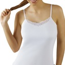 Хлопковая футболка EMILI SILA белая