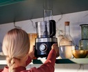 Kuchynský robot Philips HR7510/10 800 W čierny Dominujúca farba čierna
