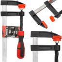 ЗАЖИМ ЗАЖИМ РУЧКА 150х50мм ТИП F СТАЛЬ МАСТЕРСКАЯ