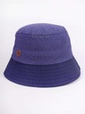Granatowy KAPELUSZ bawełniany czapka letnia BUCKET HAT r. 52-54 Marka Inna marka