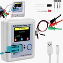 МУЛЬТИМЕТР ТЕСТЕР КАТУШЕК ТРАНЗИСТОРОВ ДИОДНЫХ КОНДЕНСАТОРОВ КАБЕЛЬ LCR-T7