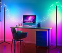 LED RGB PILOT APKA УГЛОВОЙ ТОРШЕРНЫЙ СВЕТИЛЬНИК