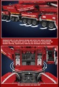 Mould King 17008 Technic RC Liebherr LTM 11200 Mobile Crane Kits Toys Certifikáty, posudky, schválenia CE EN 71