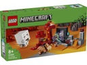 LEGO MINECRAFT 21255 ZASADZKA W PORTALU DO NETHERU, KLOCKI