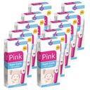 Набор тестов на беременность Pink Streaming из 10 шт.