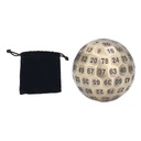 ЛАТУННЫЕ КОСТИ DICE D100 RPG + КЕЙС