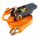 ПОЛЬСКИЙ ТРАНСПОРТНЫЙ РЕМЕНЬ С НАТЯЖИТЕЛЕМ 5M/1T/25MM РЕМНИ, ОДОБРЕННЫЕ TUV EN 12195-2