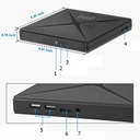 Внешний портативный привод DVD CD RW плеер USB-C USB 3.0 SD