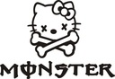 Наклейки Hello Kitty Monster High РАЗНЫХ ЦВЕТОВ