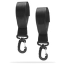 КРЮЧКИ НА ЛИПУЧКЕ ДЛЯ СУМКИ ДЛЯ КОЛЯСКИ - 2 ШТ.