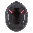 CASSIDA CASCO PARA MOTOCICLETA CON FIBRAS GT +CZARNA VENTANAS 