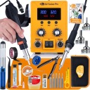 ПАЯЛЬНАЯ СТАНЦИЯ ROSFIX S2 FUSION PRO 760W 2В1 ГОРЯЧИЙ ВОЗДУХ 16В1 СВАРКА