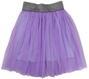 ЭЛЕГАНТНАЯ ЮБКА тюлевая юбка ФИОЛЕТОВЫЙ 122 H157C