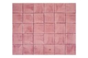 Dlaždice 10x10 Mexiko Ružové Nástenné dekorácie Kuchynský patchwork 10 ks - Rosa Formát štvorcový
