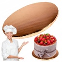 Podkład pod TORT Rose Gold 30 cm Gruby Cake Decor