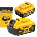 АККУМУЛЯТОР DEWALT 5 Ач 18 В СЕРИЯ XR LED DCB184 ОРИГИНАЛ ДЛЯ ЗАРЯДНОГО УСТРОЙСТВА