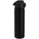 Бутылка для воды молодежная черная, высокое качество ION8 0,5 л.
