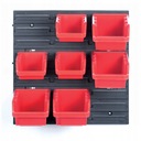 Стенка для инструментов, кюветная доска, контейнеры КОР5