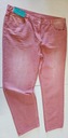Next spodnie jeansowe różowe proste 44 Marka next
