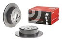 BREMBO 08.5625.21 DISCO DE FRENADO PARTE TRASERA 