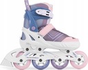 Женские регулируемые роликовые коньки, размеры 40–43, колеса Playful Blackwheels