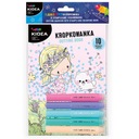 KIDEA 097333 РАСКРАСКА ФЕИ ТОТ TAPE TRIPS + МАРКИ