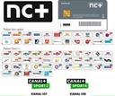 DOŁADOWANIE KART NC+ TNK START+ Z CANAL+ SPORT NA 3 MIESIĄCE