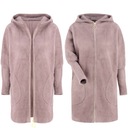 ПАЛЬТО АЛЬПАКА НА МОЛНИИ ИЗ ШЕРСТИ ЦВЕТОВ оверсайз ДЛИННОЕ