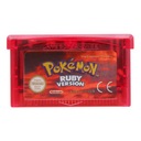 Pokémon Ruby Gameboy Advance GBA, европейская версия, 32 бита