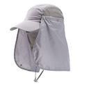 Защитная шляпа от солнца портативная