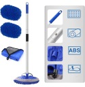 BROSSE VERS LAVAGE VOITURES KIT SZCZOTEK VERS NETTOYAGE SAMOCHODU,160CMphoto 11