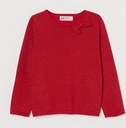 H&M sweter z kokardką 2-4 l 98/104 U305 Marka H&M