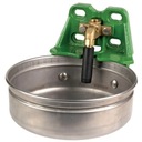 Poidło miskowe dla bydła z zaworem rurowym 5l