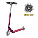 СКУТЕР MICRO SPRITE со светодиодной фиолетовой полосой SA0219