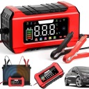 ЗАРЯДНИЙ ПРИСТРІЙ АВТОМАТИЧНИЙ АВТО РЕМОНТНИЙ KOLOROWYM LCD 12V 24V 15A AGM  (18157693613) фото min 15