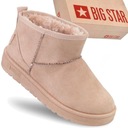 ЖЕНСКАЯ ЗИМНЯЯ ОБУВЬ BIG STAR, СНЕЖНЫЕ БОТИНКИ С УТЕПЛЕНИЕМ