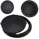 КОЛОДЦЕ ЛЮК 60/75СМ КРЫШКА для септика + ЗАМОК 1,5 Т