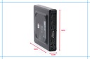 Malý Výkonný Mini PC HP EliteDesk 705 G4 Ryzen 3 8GB 256GB SSD Windows 11 Model HP EliteDesk 705 G4