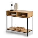 ЛОФТ-КОНСОЛЬ С ПОЛКАМИ ДЛЯ ГОСТИНОЙ ФРИДА ДЕМБОВА