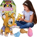 ИНТЕРАКТИВНАЯ ФИГУРКА PAMPER PETZ ТИГР, ПИТЬЮ ПИЮ + БАНДА ПОДГРУЖЕННИКОВ