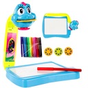 Проектор для рисования + фломастеры + лампа + фломастеры