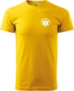 Pánske tričko Záchranár pre záchranárov L Dominujúci materiál bavlna