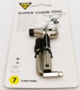 TOPEAK CHAIN ​​TOOL SUPER Версия мультитула / 7 функций