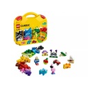LEGO CLASSIC č. 10713 - Kreatívny kufor + Darčeková taška LEGO Hrdina žiadny