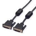 Кабель монитора DVI (24+1) Dual Link M/M, 5 м