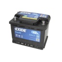 BATERÍA EXIDE EXCELL 62AH 540A L+ 