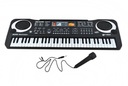 keyboard - elektronický organ 61 kláves K4687 Šírka produktu 54 cm