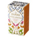 Чай травяной микс вкусов Pukka Herbal Collection 20 шт. 34,5г.