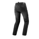 Moto nohavice SHIMA RIDER BLACK pánske džínsy ZADARMO Veľkosť 32/32